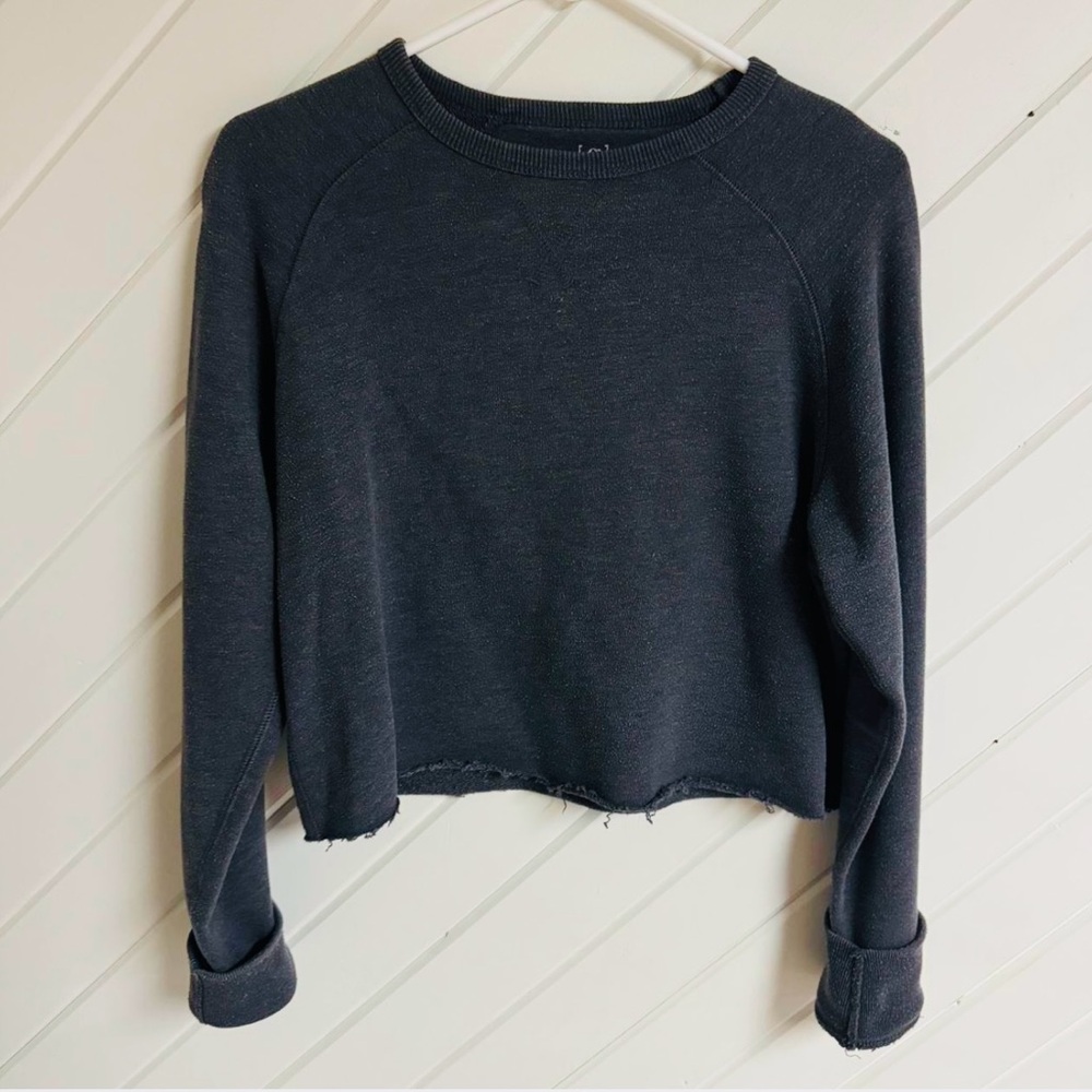 Women's Black Sweater Top